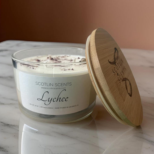 3 Wick Soy Wax Candle