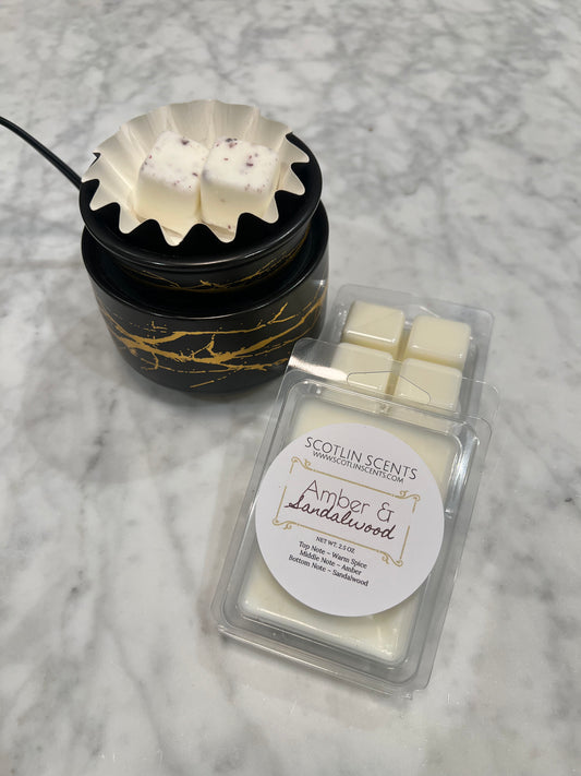 Amber and Sandalwood