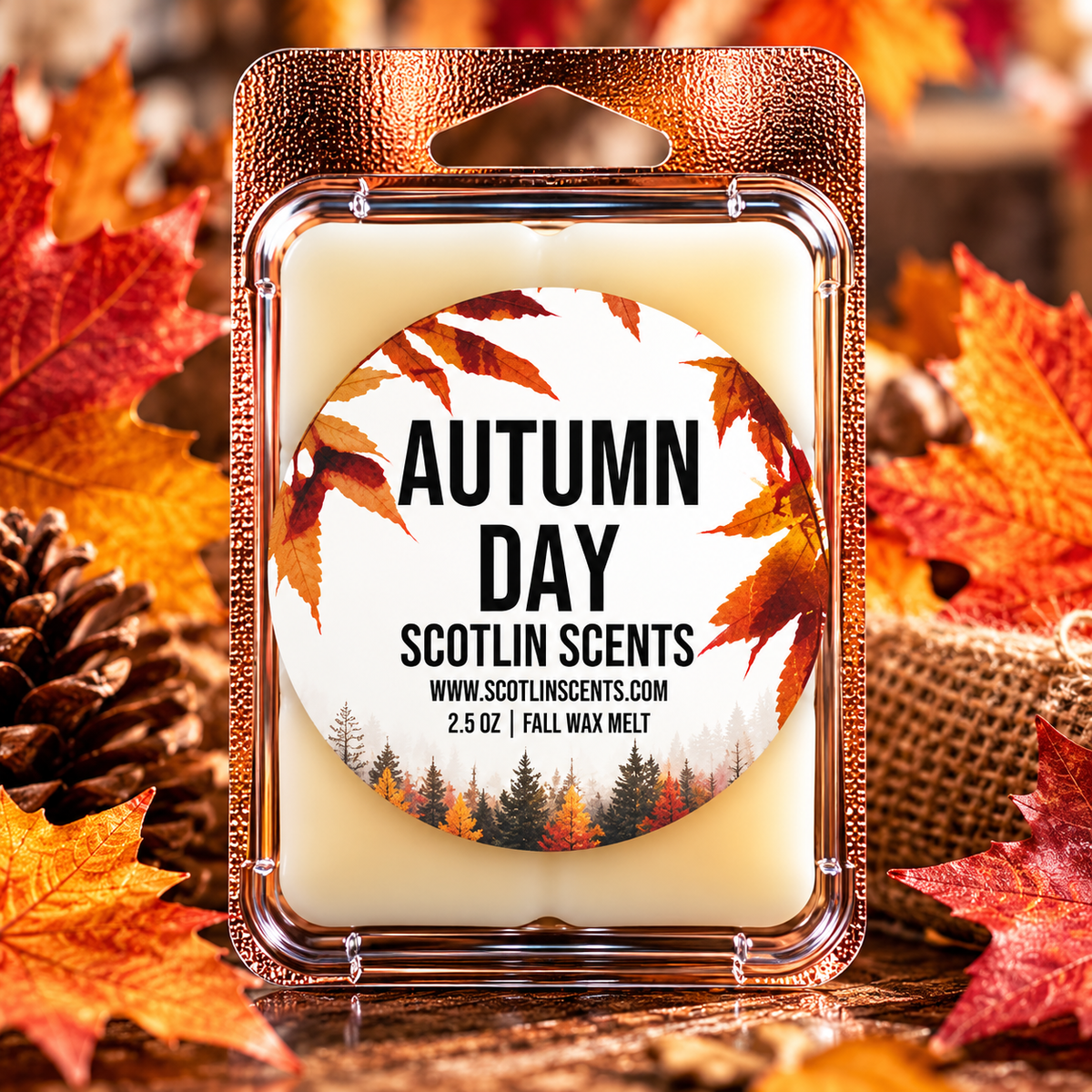 Autumn Day | Fall Wax Melts
