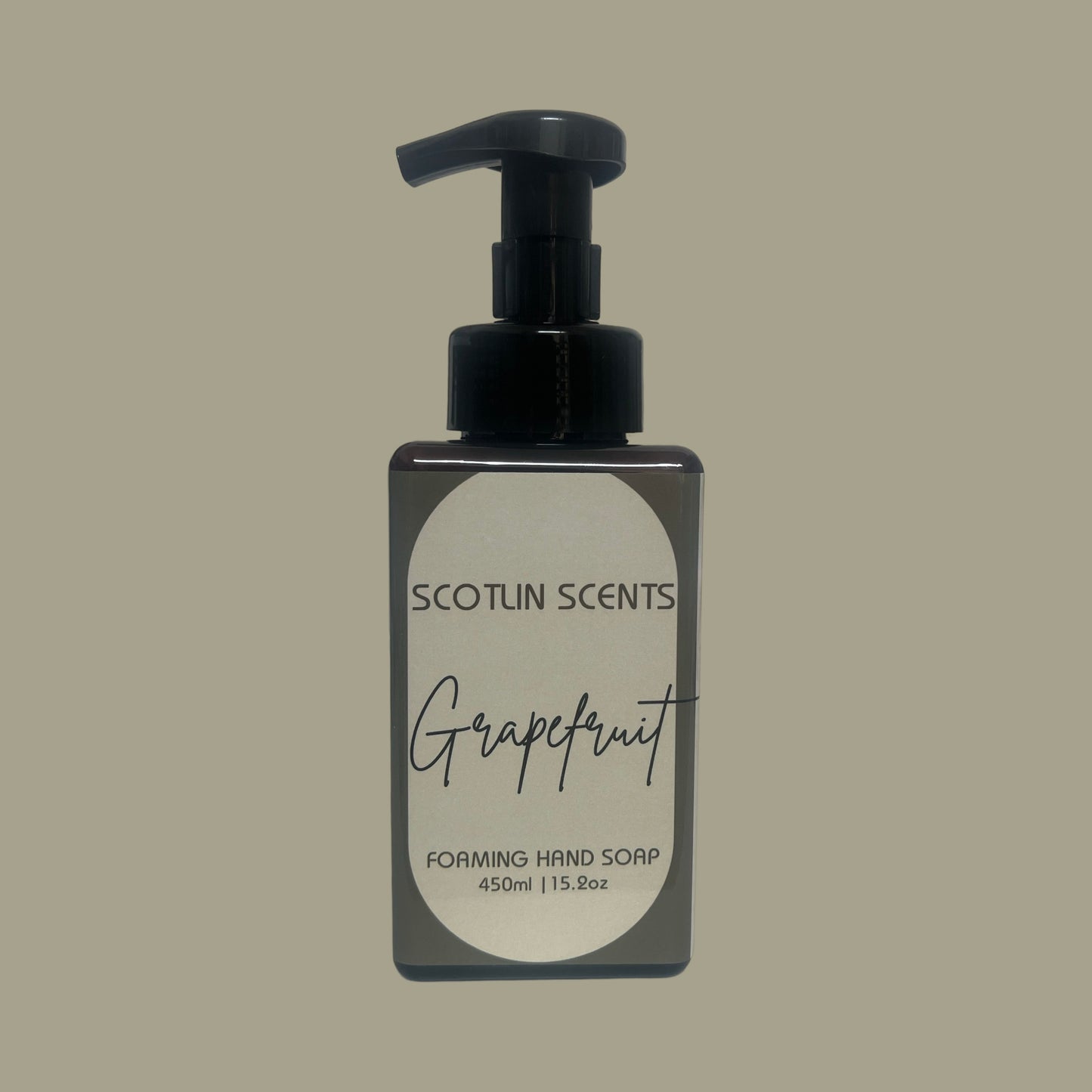 Grapefruit Foaming Soap