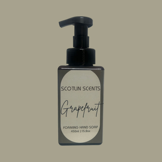Grapefruit Foaming Soap
