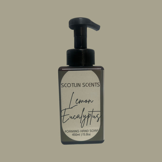Lemon Eucalyptus Foaming Soap