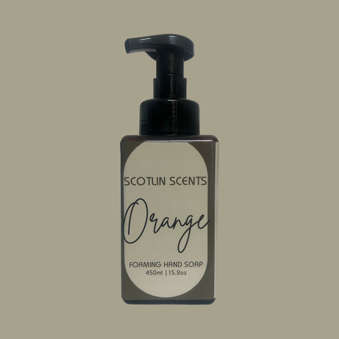 Orange Foaming Soap