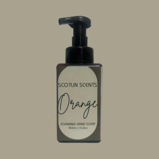 Orange Foaming Soap