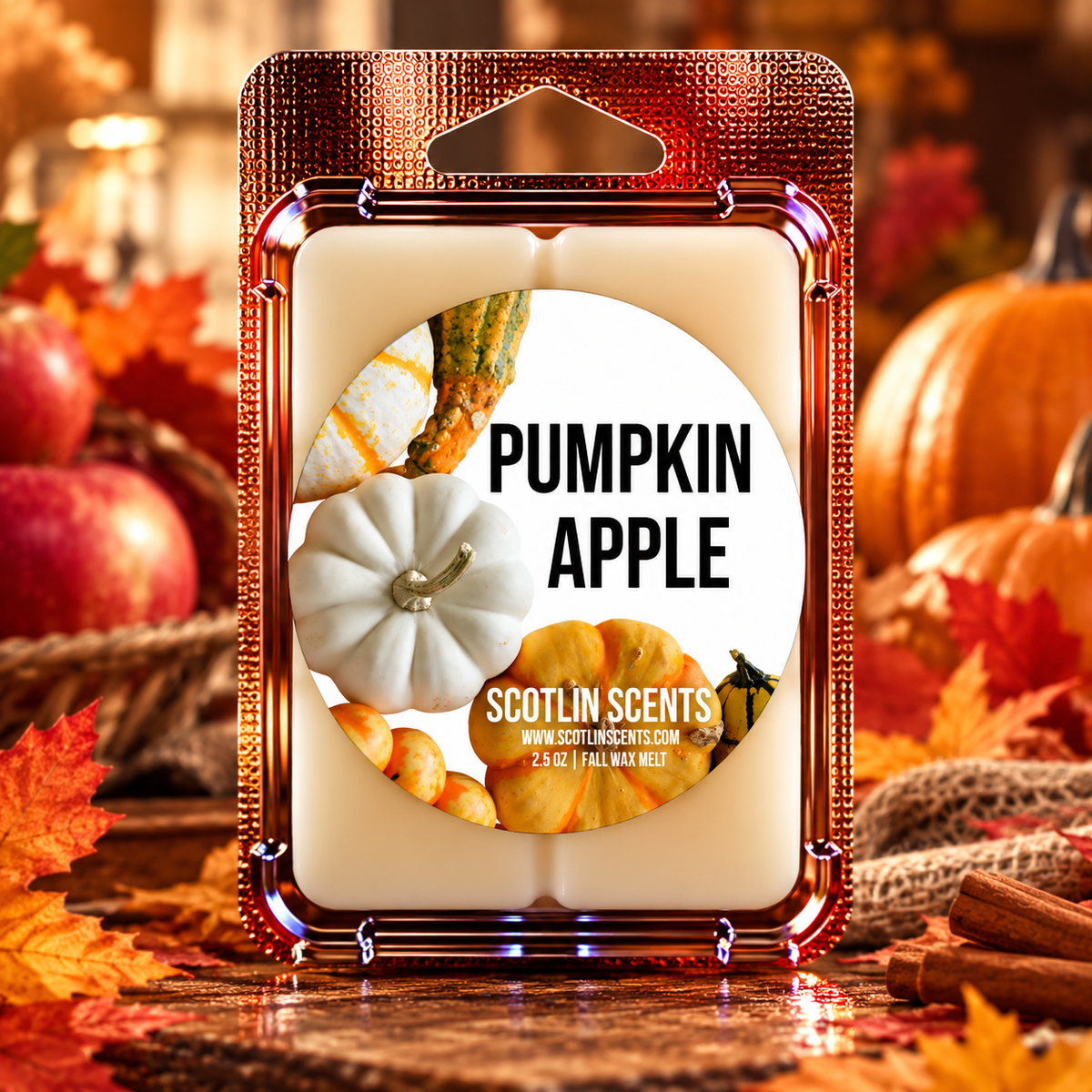 Pumpkin Apple | Fall Wax Melts