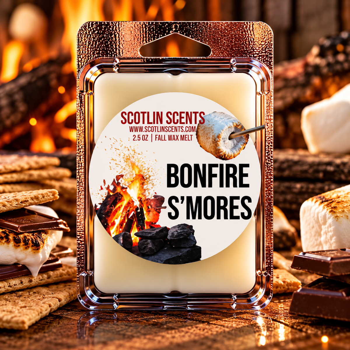 Bonfire S'mores | Fall Wax Melts