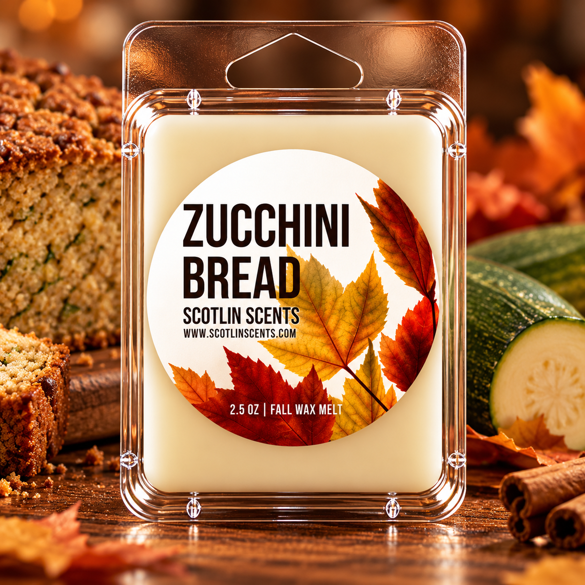 Zucchini Bread | Fall Wax Melts