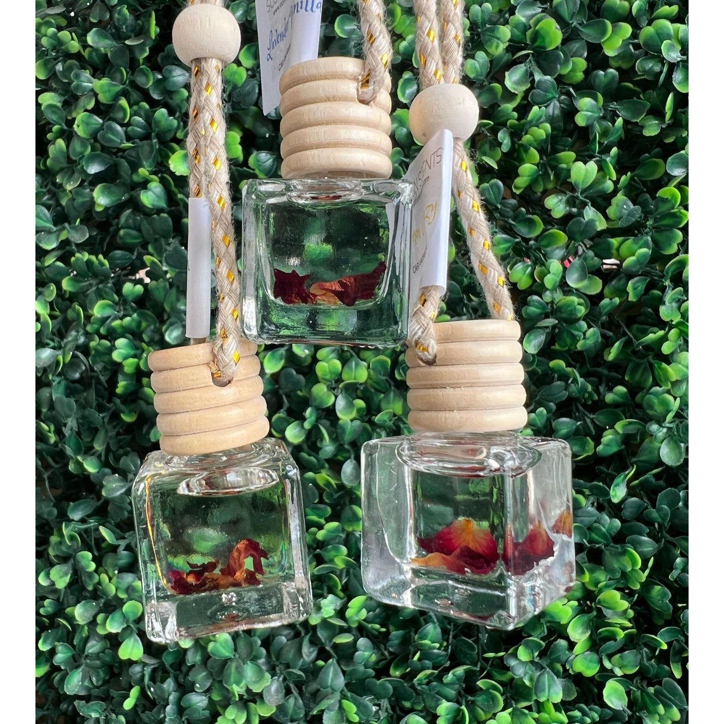Car Diffuser | Car Fragrance | Square Bottle