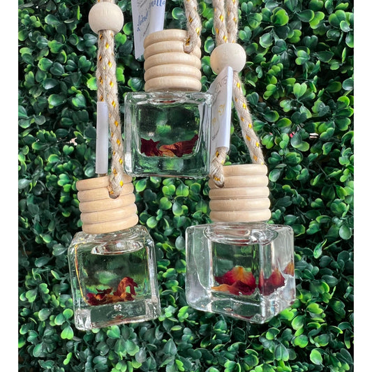 Car Diffuser | Car Fragrance | Square Bottle