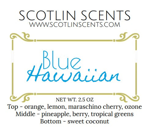 Blue Hawaiian