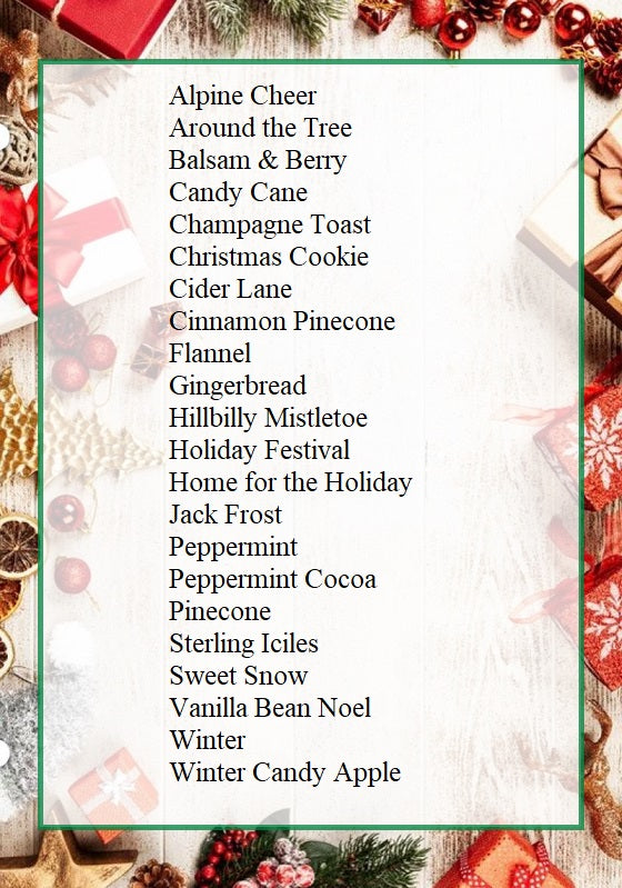 Christmas Scents