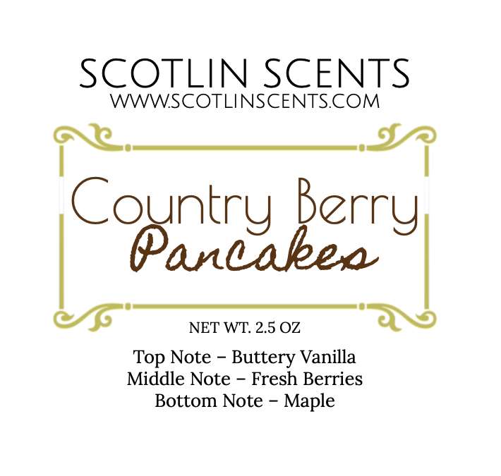 Country Berry Pancakes