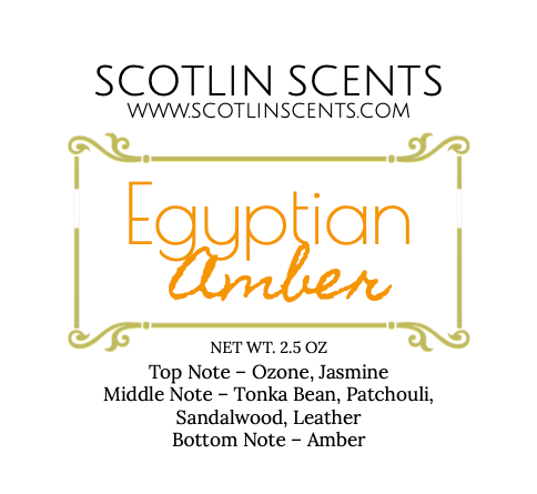 Strong Scented Wax Melts  Amber and Sandalwood – Scotlin Scents