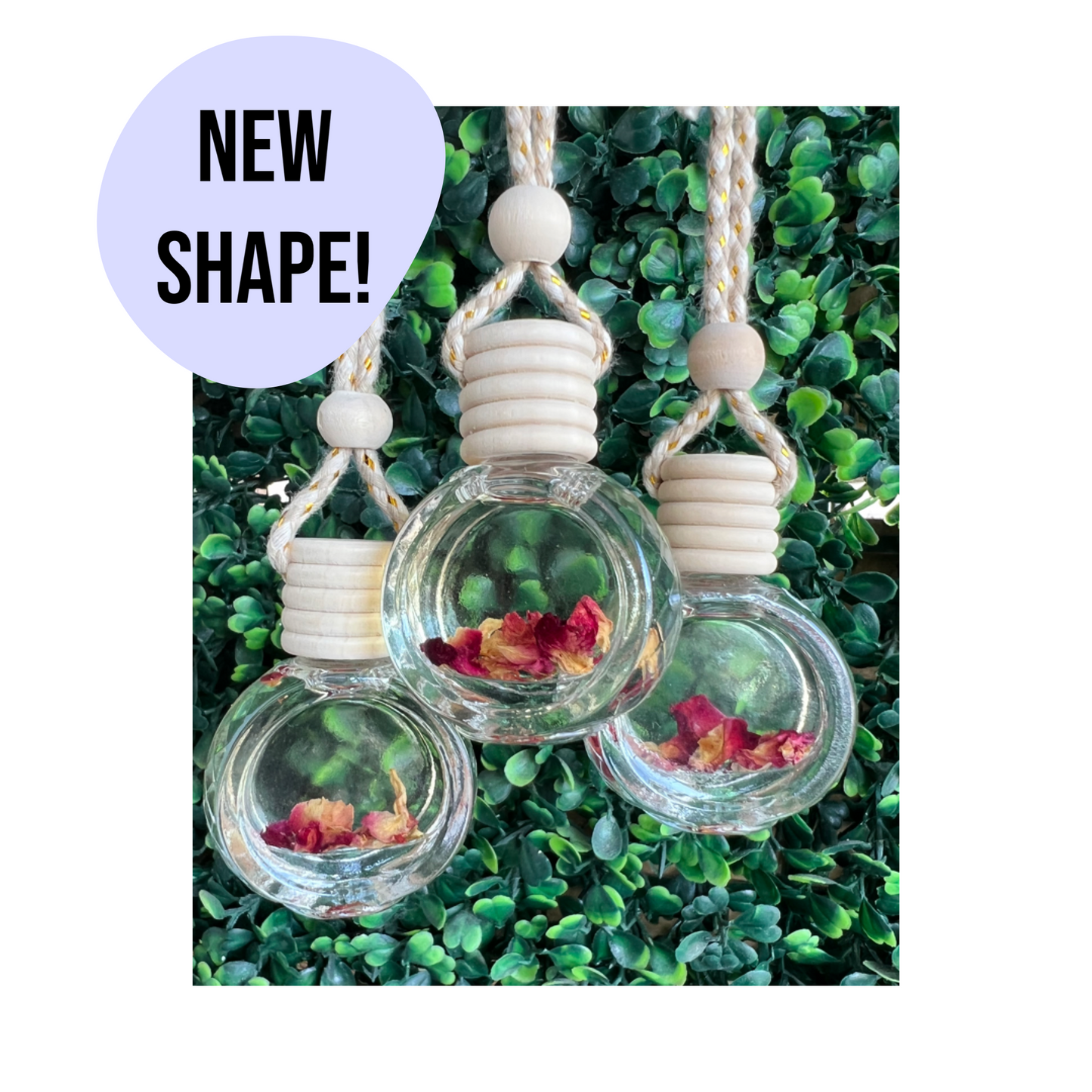 Car Diffuser | Car Fragrance | Circle Bottle