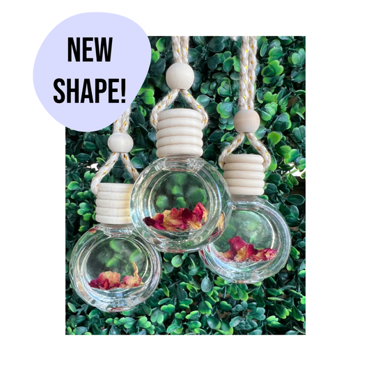 Car Diffuser | Car Fragrance | Circle Bottle