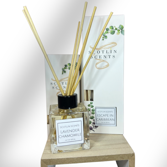 Reed Diffuser | Home Fragrance | Scented Reed Diffuser | Gift ideas | Homeowner Gift Idea