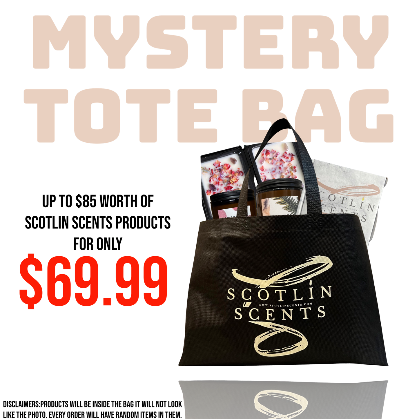 MYSTERY TOTE BAG