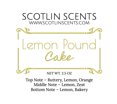 Lemon Pound Cake (type)