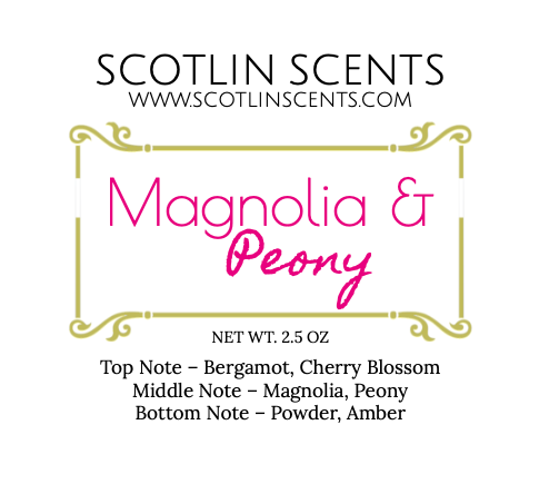 Magnolia and Peony