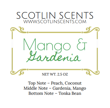 Mango and Gardenia