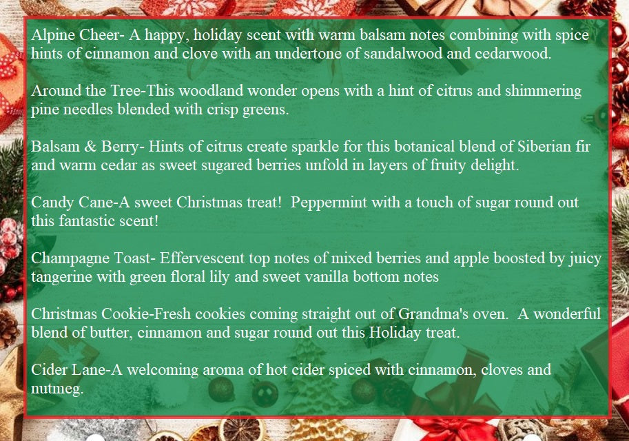 Christmas Scents
