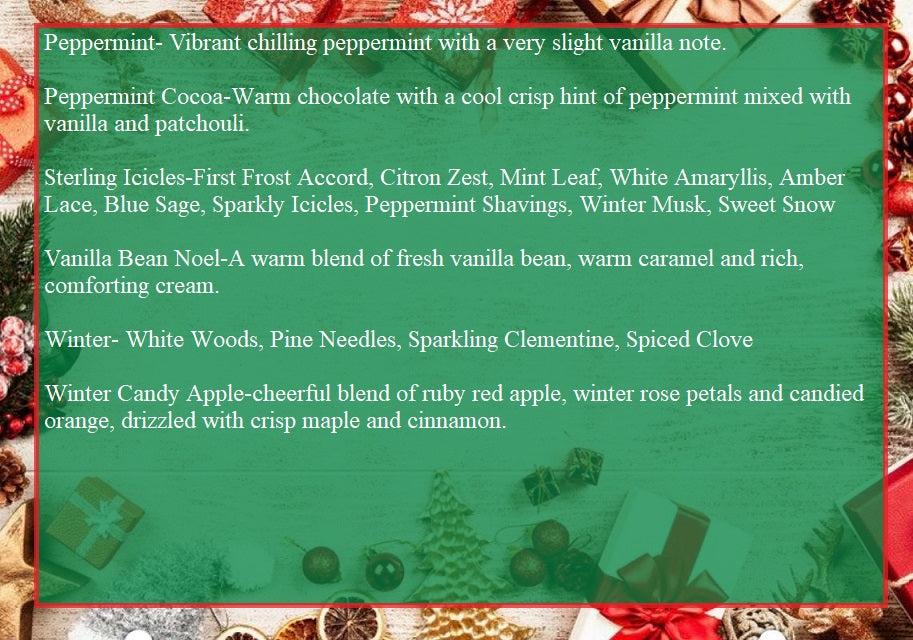 Christmas Scents