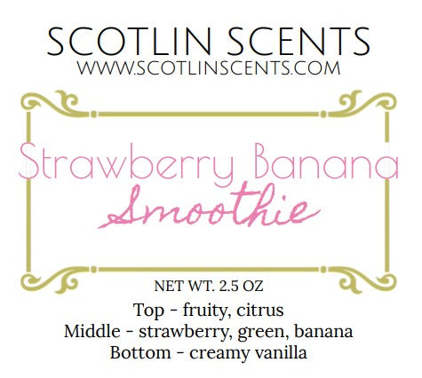 Strawberry Banana Smoothie