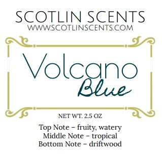 Volcano Blue (type)