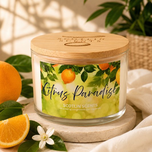 3 Wick Soy Wax Candle