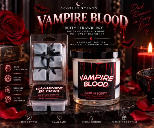 Scotlin Scents Halloween Collection