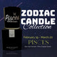 Zodiac Candle Collection |14 oz Soy Candles | Gift Ideas | Homeowner | Zodiac Sig