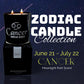 Zodiac Candle Collection |14 oz Soy Candles | Gift Ideas | Homeowner | Zodiac Sig