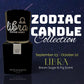 Zodiac Candle Collection |14 oz Soy Candles | Gift Ideas | Homeowner | Zodiac Sig