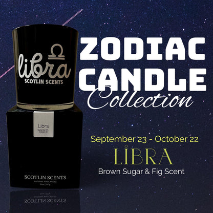 Zodiac Candle Collection |14 oz Soy Candles | Gift Ideas | Homeowner | Zodiac Sig