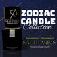 Zodiac Candle Collection |14 oz Soy Candles | Gift Ideas | Homeowner | Zodiac Sig