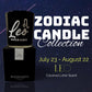 Zodiac Candle Collection |14 oz Soy Candles | Gift Ideas | Homeowner | Zodiac Sig