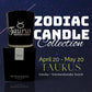 Zodiac Candle Collection |14 oz Soy Candles | Gift Ideas | Homeowner | Zodiac Sig