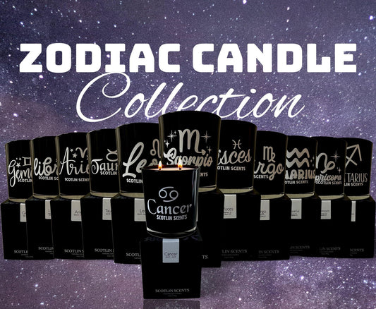 Zodiac Candle Collection |14 oz Soy Candles | Gift Ideas | Homeowner | Zodiac Sig