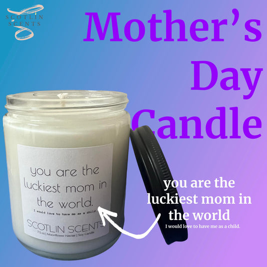 Mother's Day Candle | Moonflower Nectar