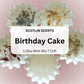 Birthday Cake|  Wax Melt Cups in Wax Melt Liners (1.25 oz Each) | Easy Clean up | Gifting