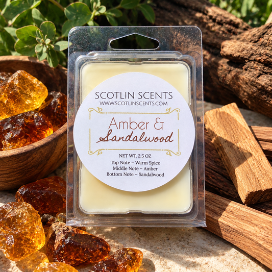 Amber and Sandalwood
