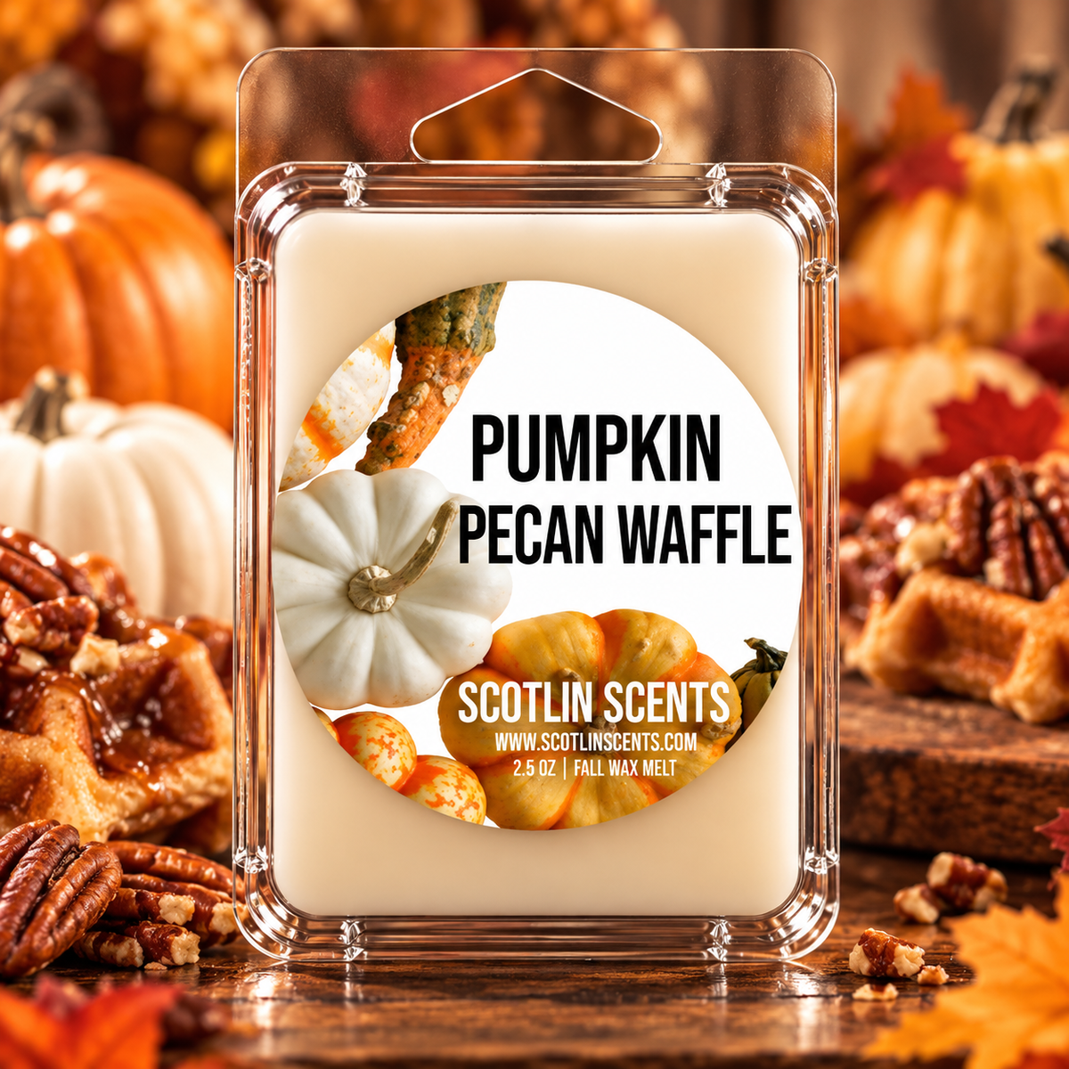 Pumpkin Pecan Waffle | Fall Wax Melts