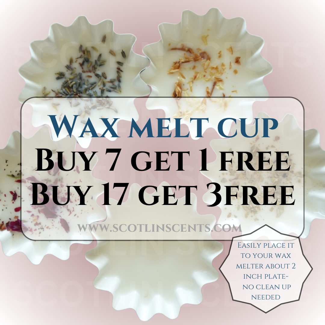 Apple Harvest Wax Melt Cups in Wax Melt Liners (1.25 oz Each) | Easy Clean up | Gifting