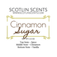 Cinnamon Sugar wax melts