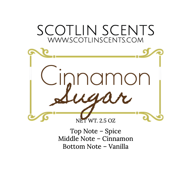 Cinnamon Sugar wax melts