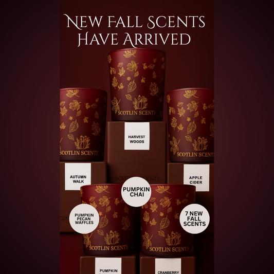 Fall Candle Collection