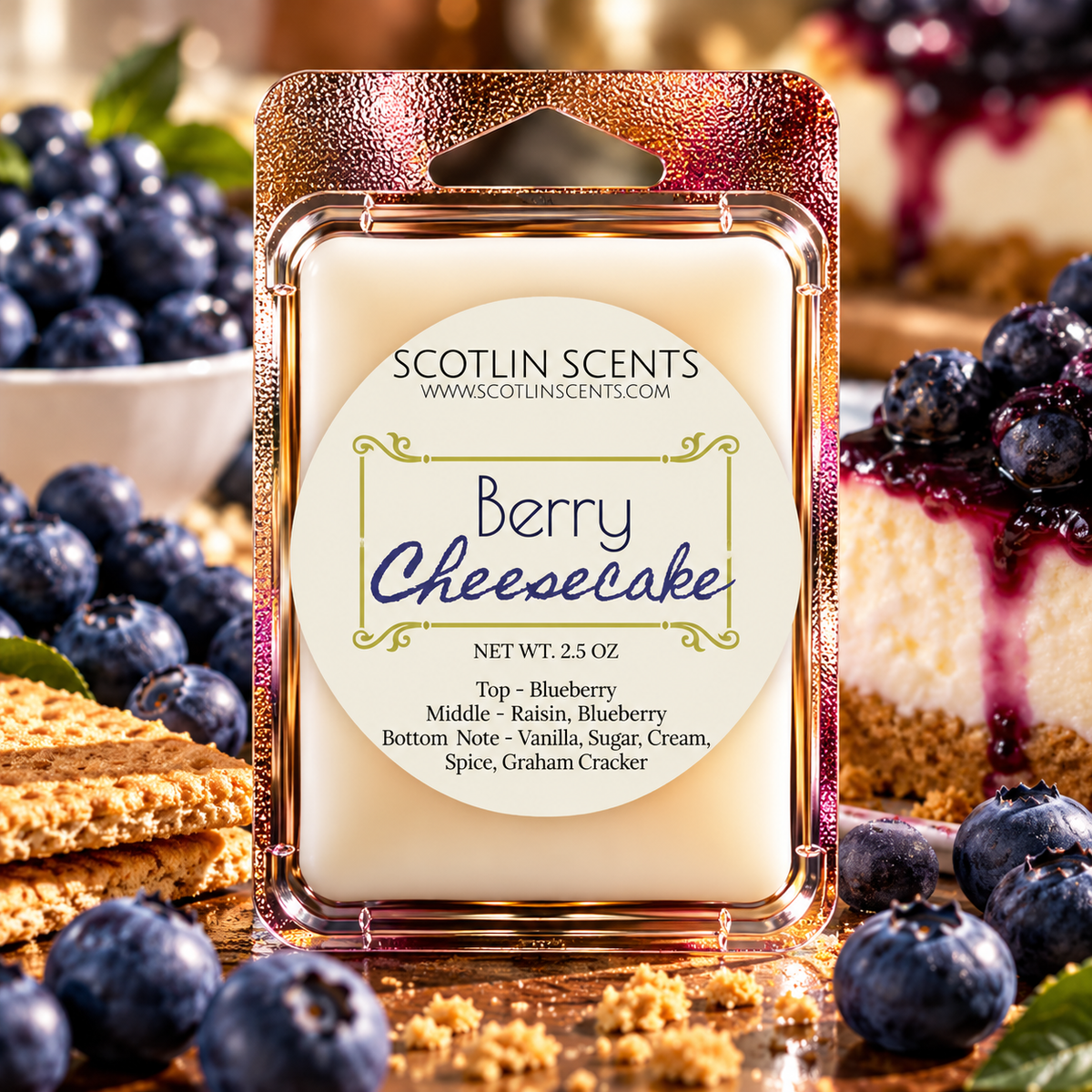 Berry Cheesecake