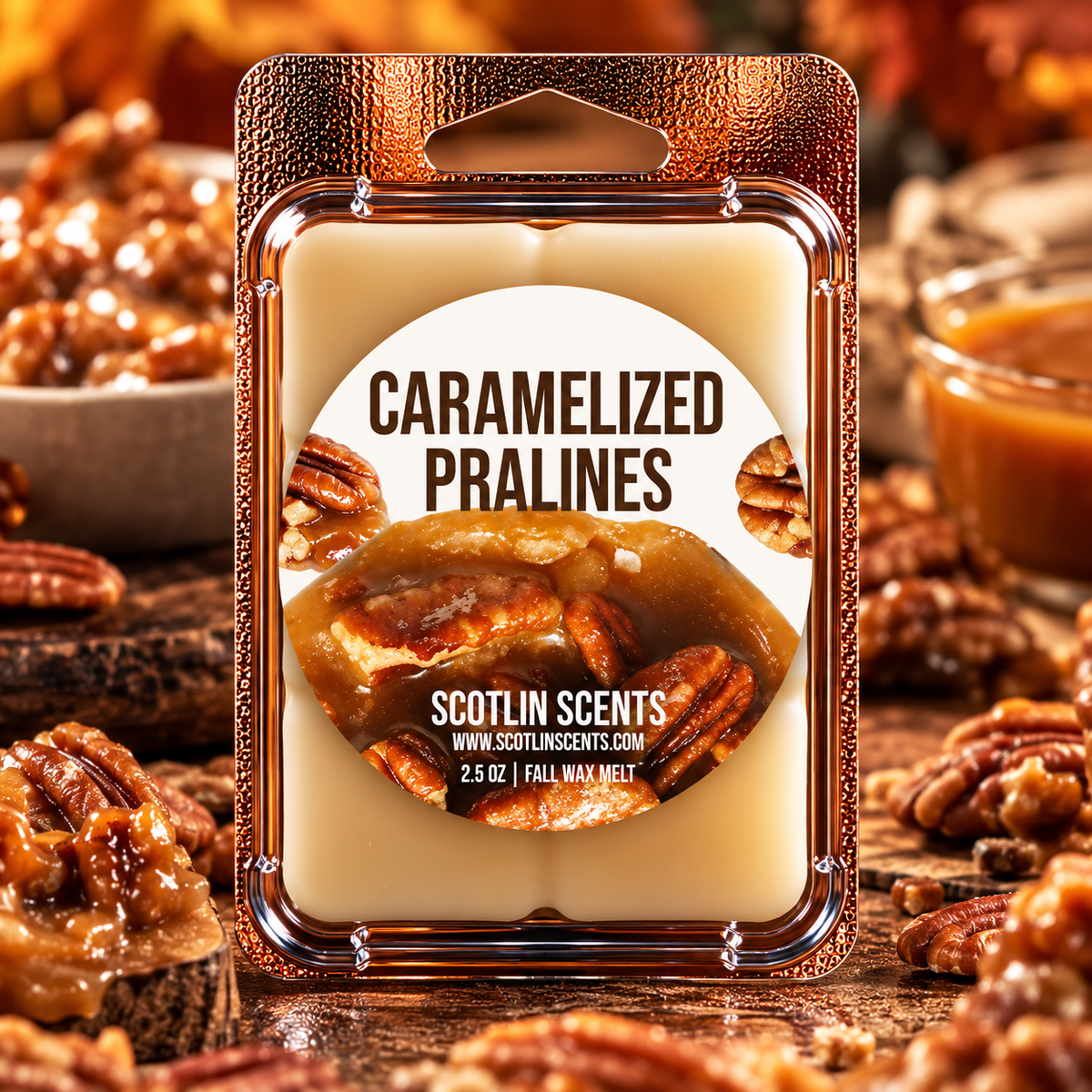Caramelized Praline| Fall Wax Melts