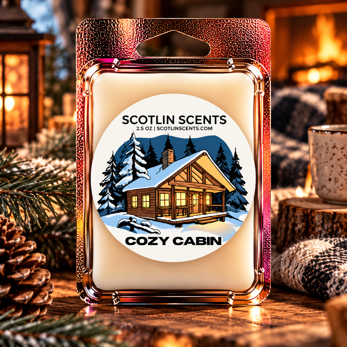 Cozy Cabin | Fall Wax Melts