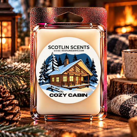 Cozy Cabin | Fall Wax Melts